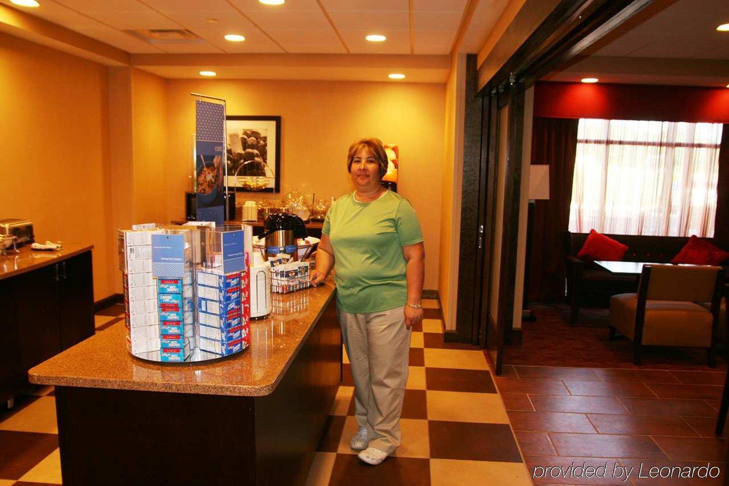 Hampton Inn Milford Restaurant foto